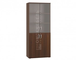 Шкаф для документов со стеклянными дверками Шк38.1 МС Гермес в Нягани - nyagan.mebel-74.com | фото